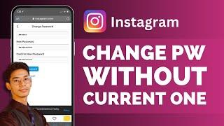 How To Change Instagram Password Without Knowing Current One | Reset Instagram Password !