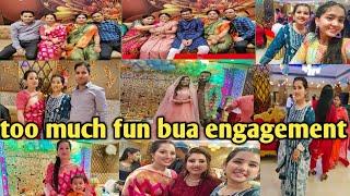 Bua ki engagement in Pitampura  | Vlog With Siya | vlog14