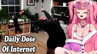 Ironmouse Vtuber Reacts To Daily Dose Of Internet | Best Delivery Driver Videos of the Decade