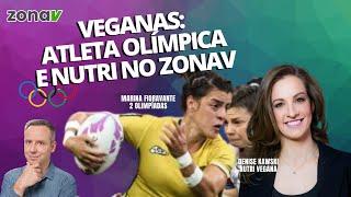 ATLETA OLÍMPICA VEGANA E NUTRI #zonaV