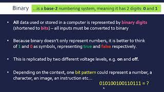 Introduction to Binary