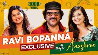 EXCLUSIVE : Ravi Bopanna Team Exclusive With Anushree | VRavichandran | Sandalwood | Anushree Anchor