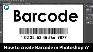 Learn How to Create Barcode in Photoshop