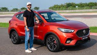 MG Astor Drive Impressions - Turbo Petrol Track Test | Faisal Khan