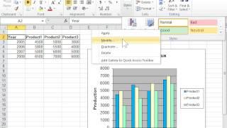 Create a Cell Style by Modifying an Existing Cell Style - Excel 2010