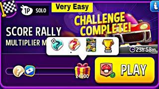 multiplier mushrooms gimme green solo challenge score rally | very easy challenge | match masters