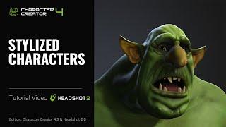 Making Stylized Characters with Headshot 2.0 | Headshot 2.0 Plug-in Tutorial