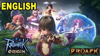 Ragnarok Origin Mobile ENGLISH Gameplay Android / iOS (CBT)