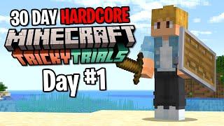 I CREATED a 30 DAY HARCORE SERVER (Minecraft 1.21)