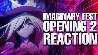 LET'S GOOO! A Certain Magical Index: Imaginary Fest 2nd Opening REACTION!