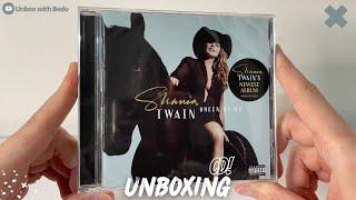 Shania Twain "Queen Of Me" CD UNBOXING