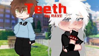 Teeth GCMV || New ocs (Zach x Matt) || Story details in the description ||