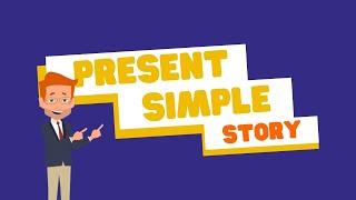 Listen and Speak ENGLISH STORY with SIMPLE PRESENT tense