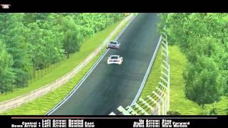 rFactor2 - The most violent crash I've seen at the Nordschleife