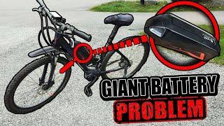 Giant problem with Giant e-bike battery, Giant sähköpyörän akkuongelma