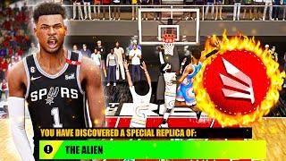 This 7' 3" Victor Wembanyama Build with SLASHING TAKEOVER is DOMINATING NBA 2K23!