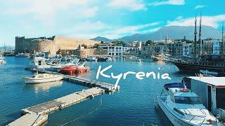 Walking in Kyrenia (Girne) North Cyprus 4K