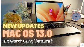 MacOS 13? | What's new in Venture 13.0 | MacBook Pro M2 | New updates MacOS 13 | UKTechians