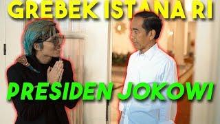 GREBEK ISTANA RI PRESIDEN JOKOWI! ATTA DIANGKAT ANAK?