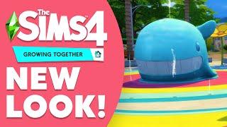 NEW LOOK AT WATER PARK PLAY AREA!!  (Growing Together)