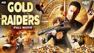 GOLD RAIDERS -Full Hollywood Action Thriller Movie | English Movie | Aaron Costa Ganis | Free Movies