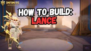 Infinite Magicraid (IMR): How to build Lance?