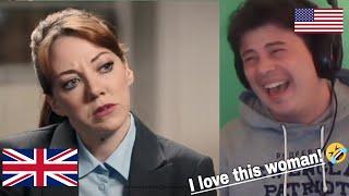 American Reacts Cunk on Britain - S01E05 - The Arse End of History (HD)