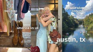 my british friend visits me in texas | nando's, two-step, gracie abrams, etc.