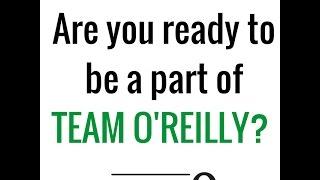 Are you ready to be a part of Team O'Reilly?