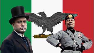 Benito Mussolini - Goth