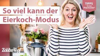   Praktische Geheimtipps für den Thermomix® Eierkoch-Modus