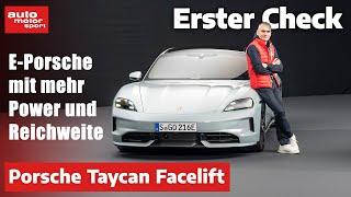 Neuvorstellung: Porsche Taycan - Steht hier der neue Lademeister? | auto motor und sport