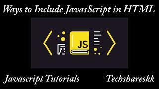 Ways to Include Javascript in HTML | Mastering of Web development #javascript #js #jstutorial
