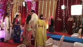 Sirf tum show ki shooting || vivian dsena and eisha behind scene ||