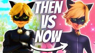 FIRST LOOK AT CAT NOIR IN SEASON 6!  | MIRACULOUS LADYBUG SEASON 6 SPOILERS! 