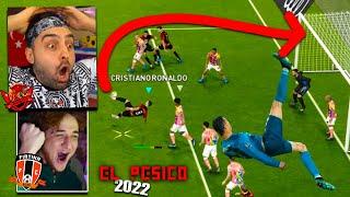 CRISTIANO RONALDO FELSEFESİ ! RÖVEŞATA GOLÜ ATTIM ÜMİDİ ŞOK OLDU ! EL Pesico 2022 Ümidi vs Emjan