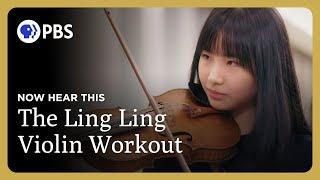 Chloe Chua and Scott Yoo Perform the Ling Ling Violin Workout | Now Hear This | GP on PBS