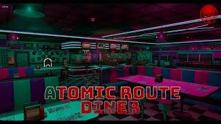 FiveM Map - Atomic Route Diner I GTA V