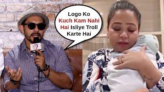 Aditya Narayan Angry Reaction On Bharti Singh Being Troll For Leaving Baby Boy Home Alone For Work