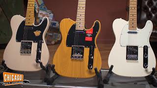 Fender Telecaster Comparison