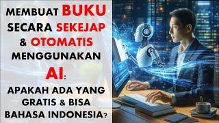 Tool AI untuk Membuat Buku dengan Cepat dan Otomatis