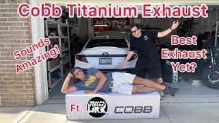 22+ Cobb Titanium Catback Exhaust Ft. HEAVYMETALWRX