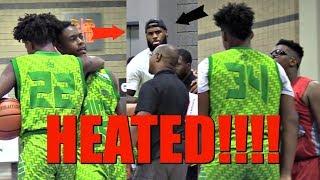 LeBron James Jr vs Team CP3 Gets HEATED! Championship Game