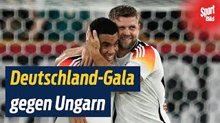 Musiala an 4 Toren beteiligt: Deutschland überzeugt nach dem großen Umbruch | BILD SPORT TV