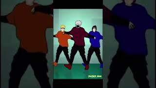 TEAM 7 || Anime dance || (Naruto) || “PANTHER MONU”