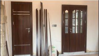 Cost of HDF door in 2024 || Installation process