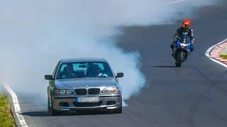 BMW FAIL & WIN NÜRBURGRING 2024 Compilation- Fails, Craziest Drivers, Drifts etc Touristenfahrten