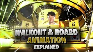 FIFA 23 WALKOUT & BOARD ANIMATIONS EXPLAINED *QUICK GUIDE*