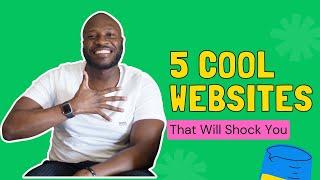 5 cool websites you should check out!