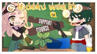 Mha Dekubowl •Support course Deku AU• original?